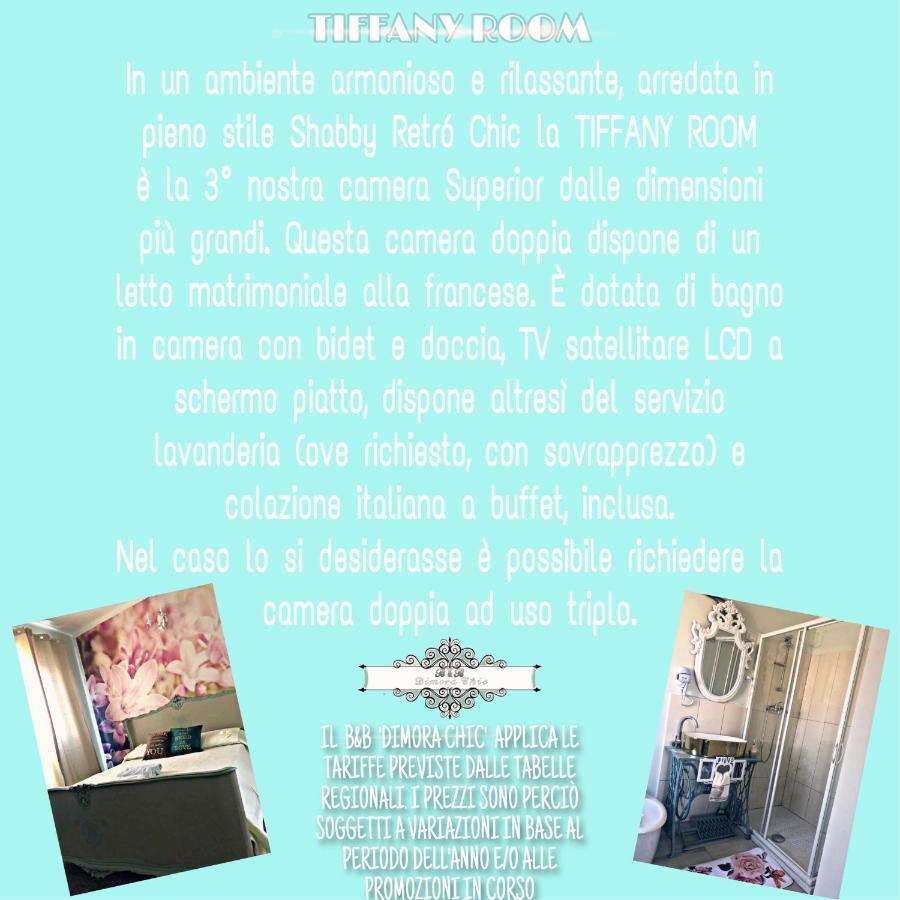 B&B Dimora Chic Gioia Tauro Buitenkant foto