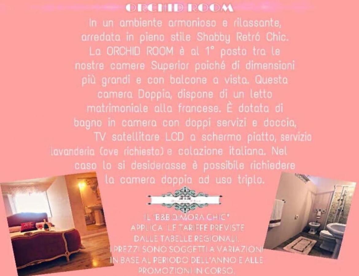 B&B Dimora Chic Gioia Tauro Buitenkant foto
