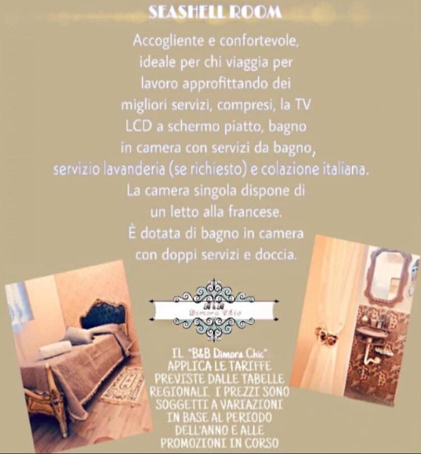 B&B Dimora Chic Gioia Tauro Buitenkant foto